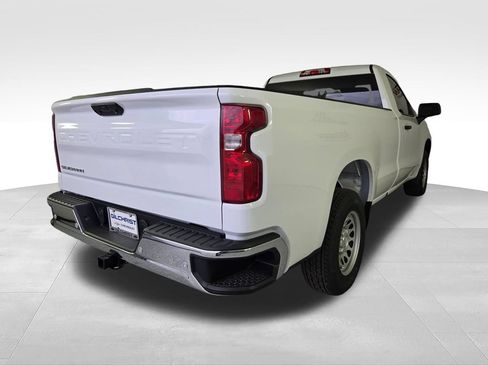 New 2026 Chevrolet Silverado 1500 W/T w/ WT Safety Package RWD image 7
