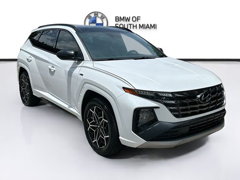 Used 2023 Hyundai Tucson N Line AWD/4WD image 1
