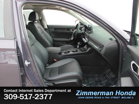 Certified 2023 Honda Civic EX-L image 19
