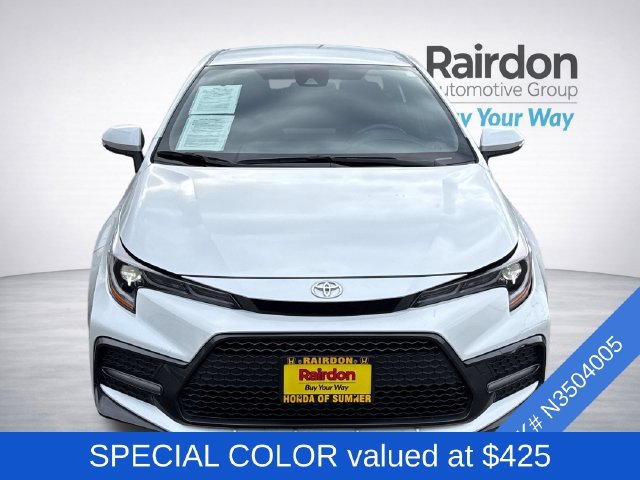 Used 2022 Toyota Corolla SE FWD image 2