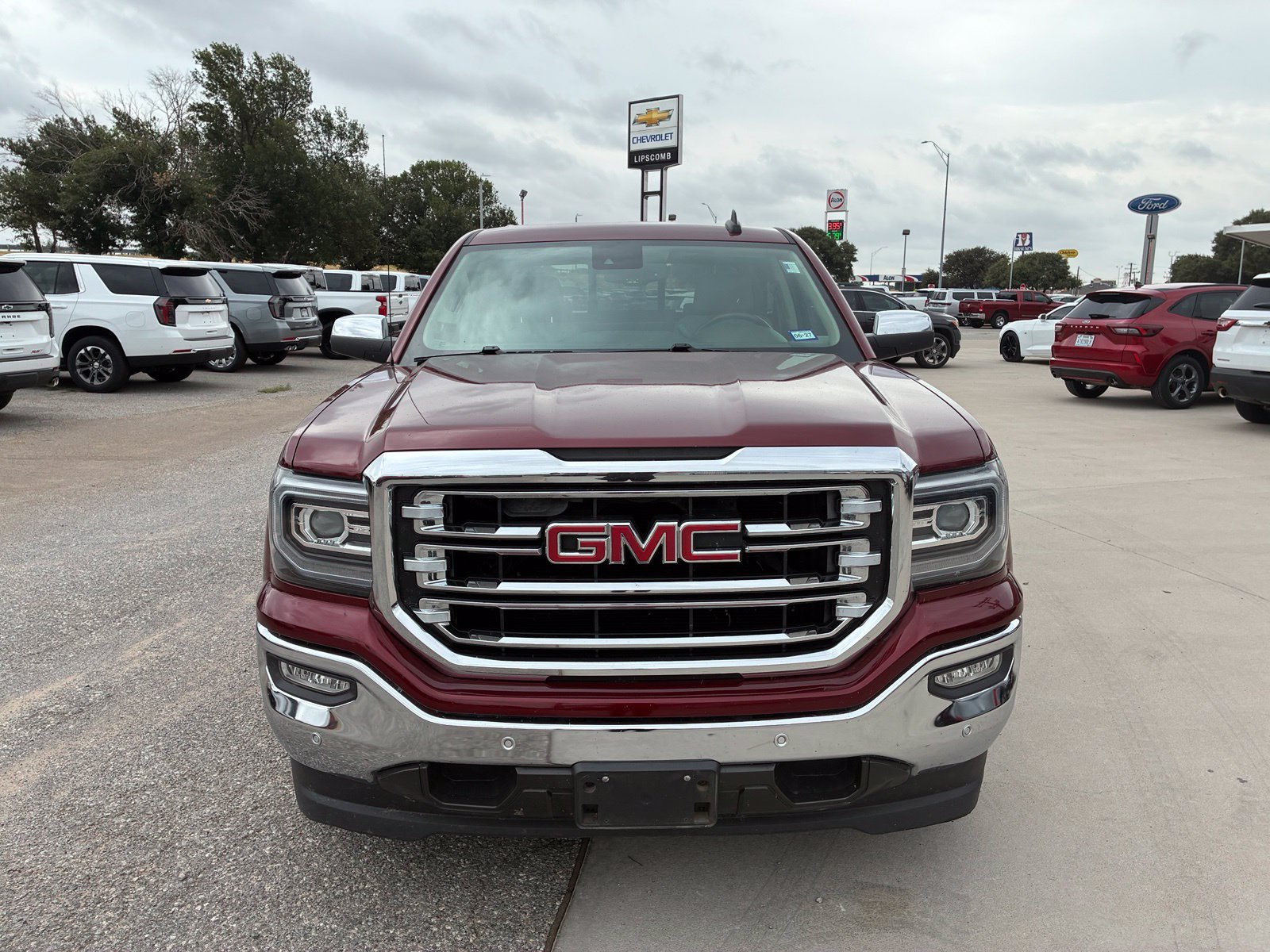 Used 2016 GMC Sierra 1500 SLT RWD image 17