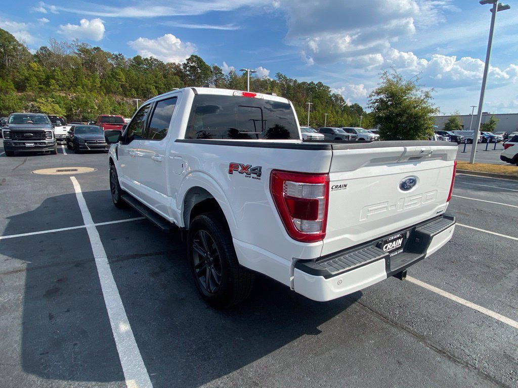 Certified 2023 Ford F150 Lariat w/ Equipment Group 502A High AWD/4WD image 5