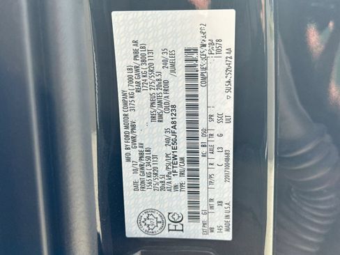 Used 2018 Ford F150 XLT w/ Equipment Group 302A Luxury AWD/4WD image 42