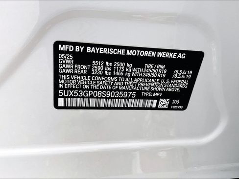 Used 2025 BMW X3 xDrive30i AWD/4WD image 43