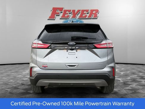 Certified 2023 Ford Edge SEL w/ Convenience Package AWD/4WD image 4