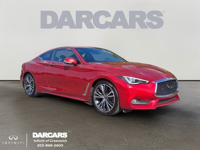 Used 2021 INFINITI Q60 3.0t Luxe w/ Cargo Package