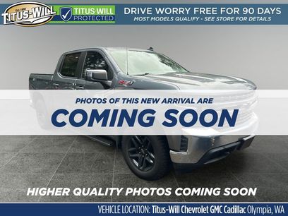 Used 2019 Chevrolet Silverado 1500 LT w/ All-Star Edition