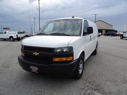 Used 2020 Chevrolet Express 2500 w/ Driver Convenience Package RWD image 55