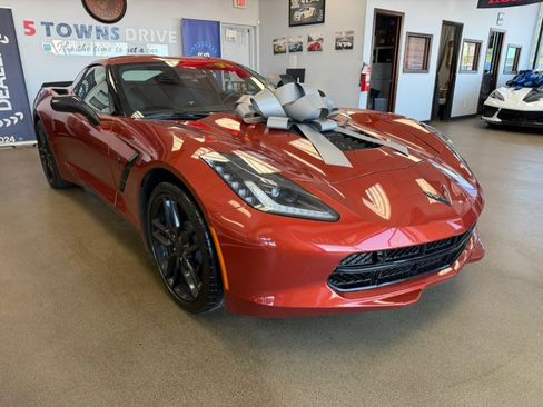 Used 2016 Chevrolet Corvette Stingray Coupe w/ 2LT Preferred Equipment Group RWD image 2