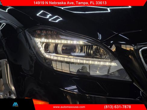 Used 2012 Mercedes-Benz CLS 550 w/ Premium I Pkg image 6