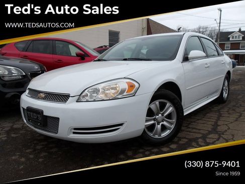 Used 2014 Chevrolet Impala Limited LS FWD image 1