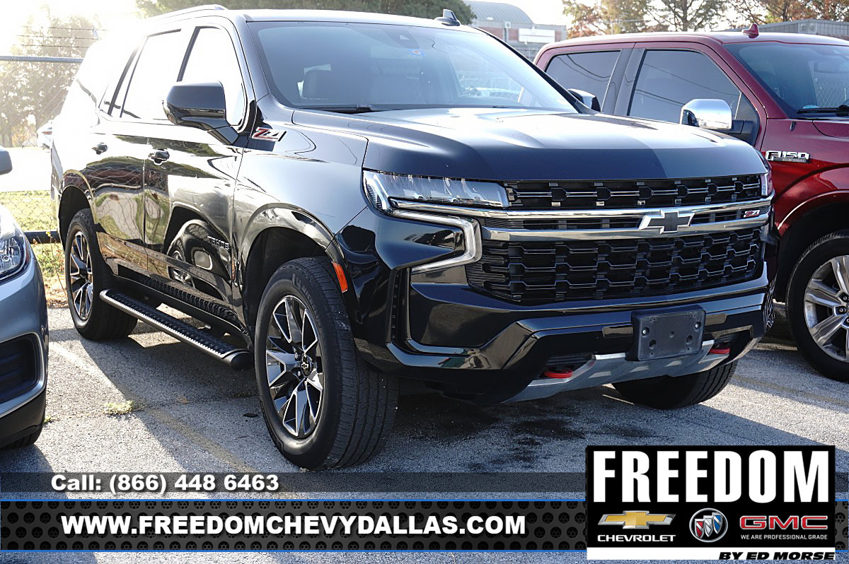 Used 2021 Chevrolet Tahoe Z71 AWD/4WD image 1