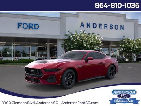 New 2026 Ford Mustang GT image 1