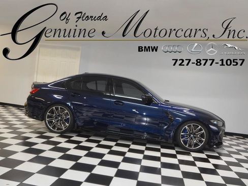 Used 2023 BMW M3 Competition w/ Executive Package RWD image 1