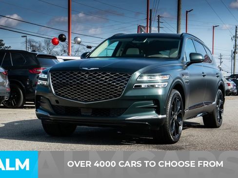 Used 2024 Genesis GV80 3.5T Prestige Signature image 3