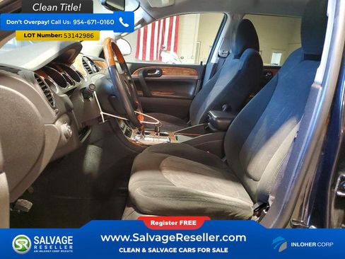 Used 2012 Buick Enclave Convenience w/ LPO, Cargo Convenience Pkg AWD/4WD image 9