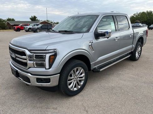 New 2025 Ford F150 Lariat w/ Equipment Group 501A Mid AWD/4WD image 3