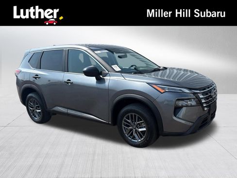 Used 2024 Nissan Rogue S AWD/4WD image 1