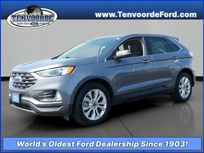 Certified 2024 Ford Edge Titanium