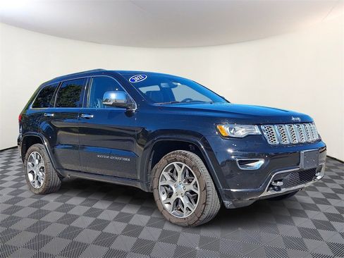 Used 2021 Jeep Grand Cherokee Overland image 1