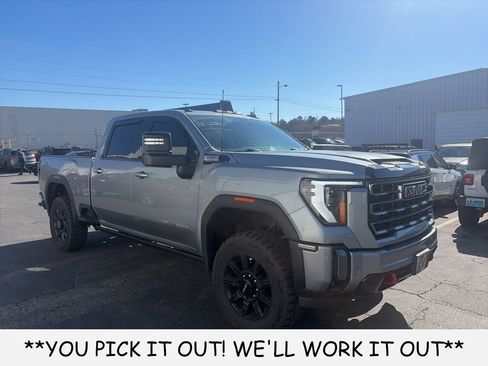 Used 2024 GMC Sierra 2500 AT4 w/ AT4 Premium Plus Package image 1