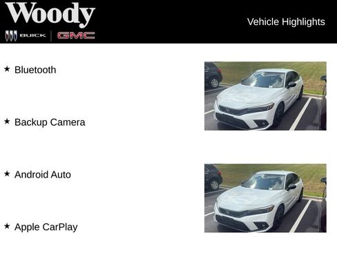 Used 2022 Honda Civic Sport image 2