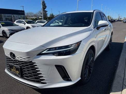 New 2026 Lexus RX 450h AWD image 8