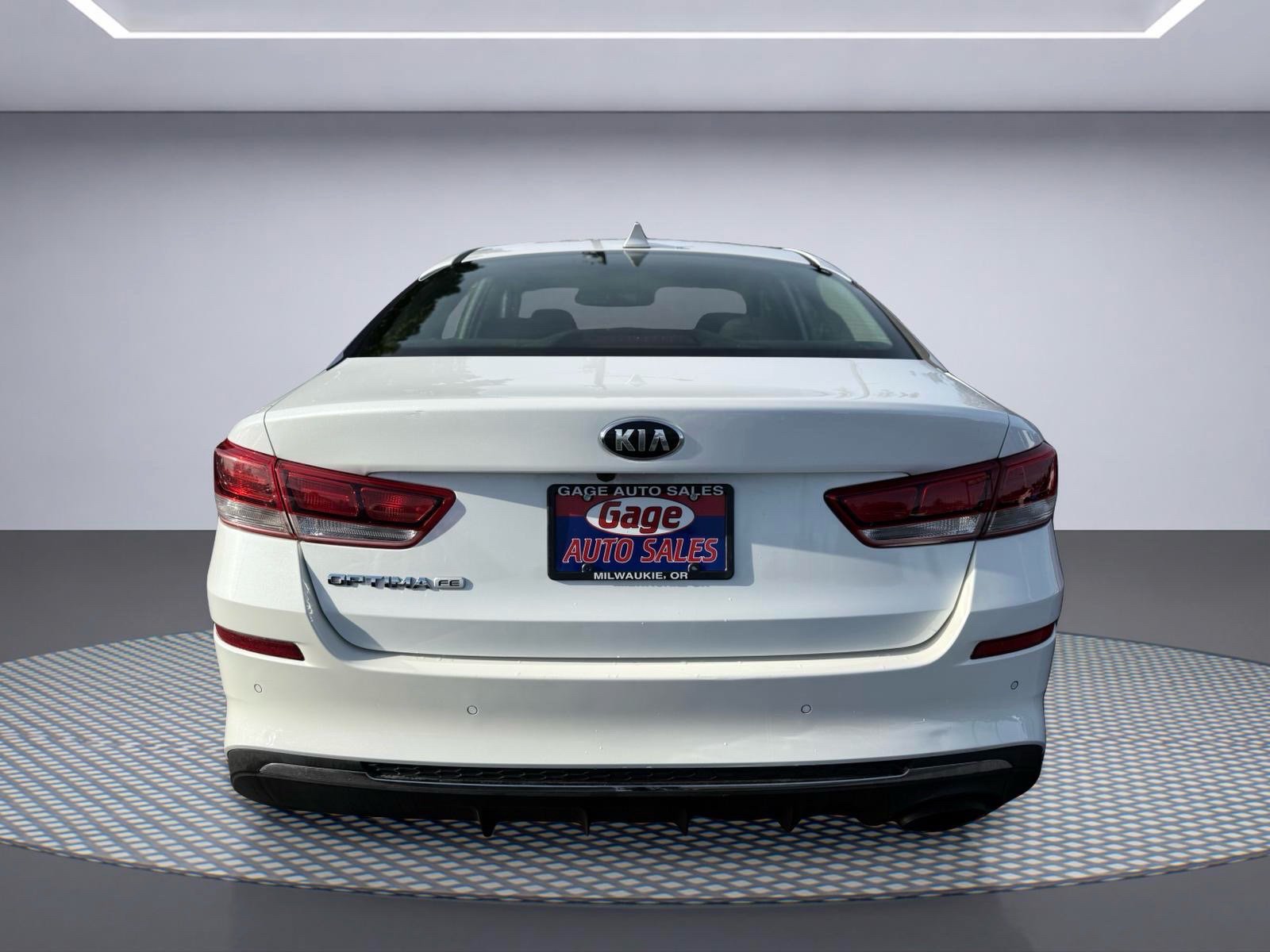 Used 2020 Kia Optima LX FWD image 5