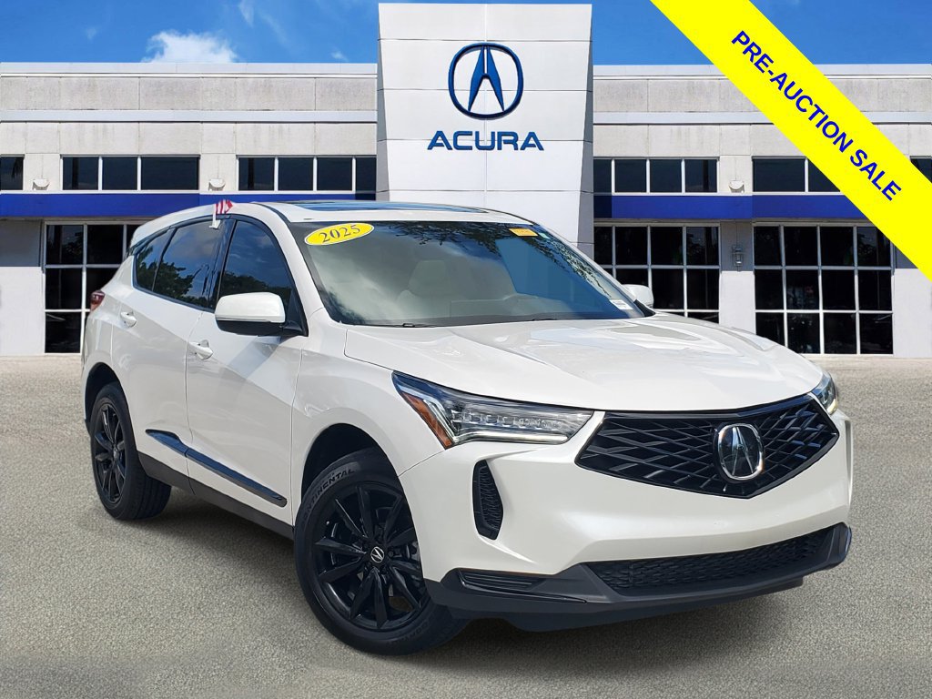 Used 2025 Acura RDX SH-AWD image 1