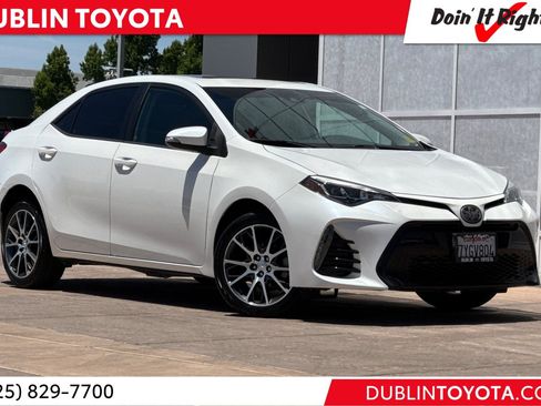 Used 2017 Toyota Corolla SE 50th Anniversary FWD image 1