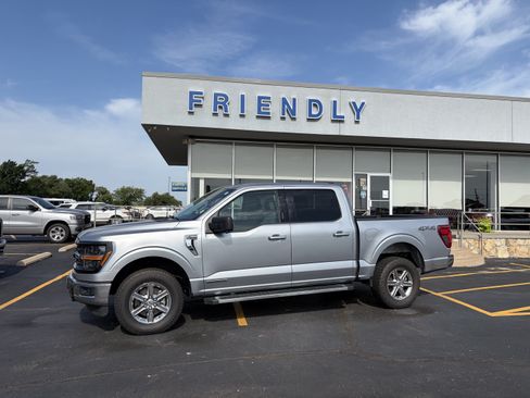 Used 2024 Ford F150 XLT w/ Mobile Office Package AWD/4WD image 2