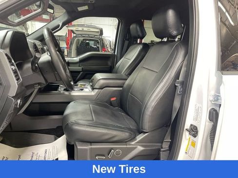 Used 2017 Ford F150 XLT w/ Equipment Group 302A Luxury AWD/4WD image 12