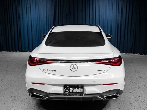 Certified 2026 Mercedes-Benz CLE 450 4MATIC Coupe image 8