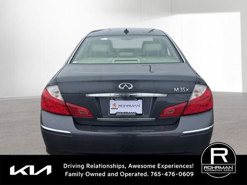 Used 2008 INFINITI M35 x w/ Technology Pkg image 5