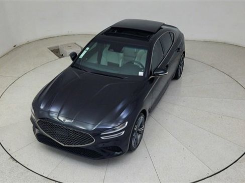 Used 2025 Genesis G70 2.5T w/ Sport Prestige Package image 76
