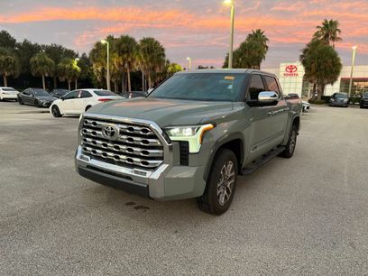 Used 2025 Toyota Tundra 1794 Edition