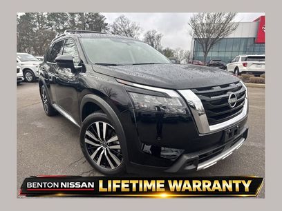 Certified 2025 Nissan Pathfinder Platinum w/ Cargo Package