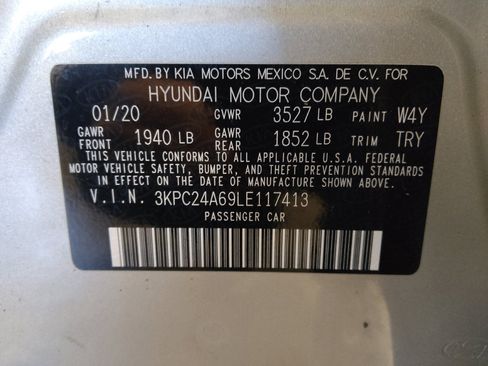 Used 2020 Hyundai Accent SE image 33