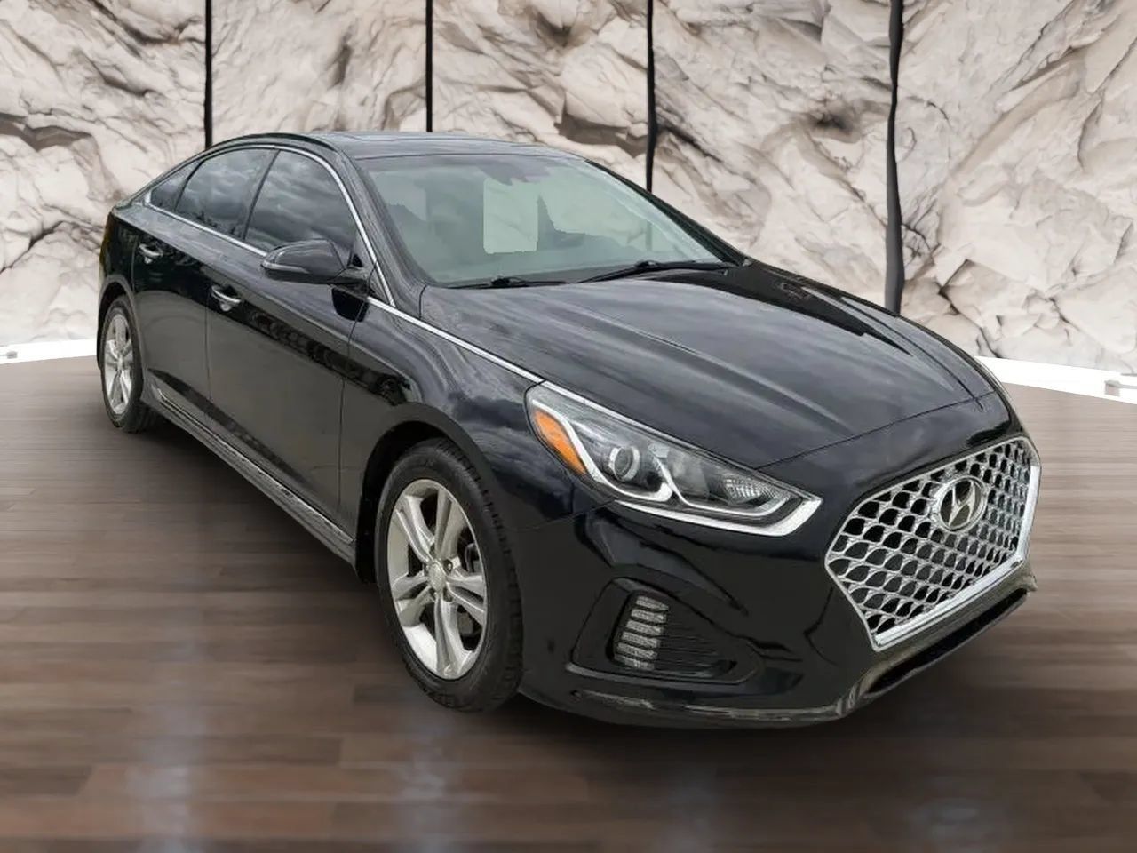 Used 2019 Hyundai Sonata Sport w/ Tech Package 03 FWD image 1