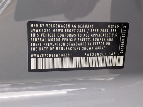 New 2026 Volkswagen GTI Autobahn image 25