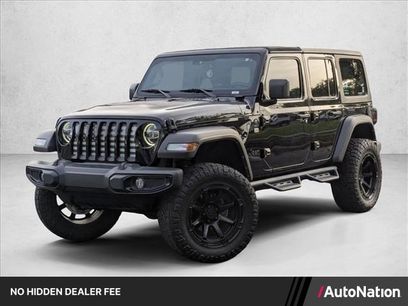 Used 2021 Jeep Wrangler Unlimited Sport