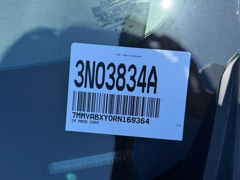 Certified 2024 MAZDA CX-50 Meridian Edition AWD/4WD image 34