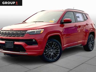 Used 2022 Jeep Compass Limited w/ (RED) Package