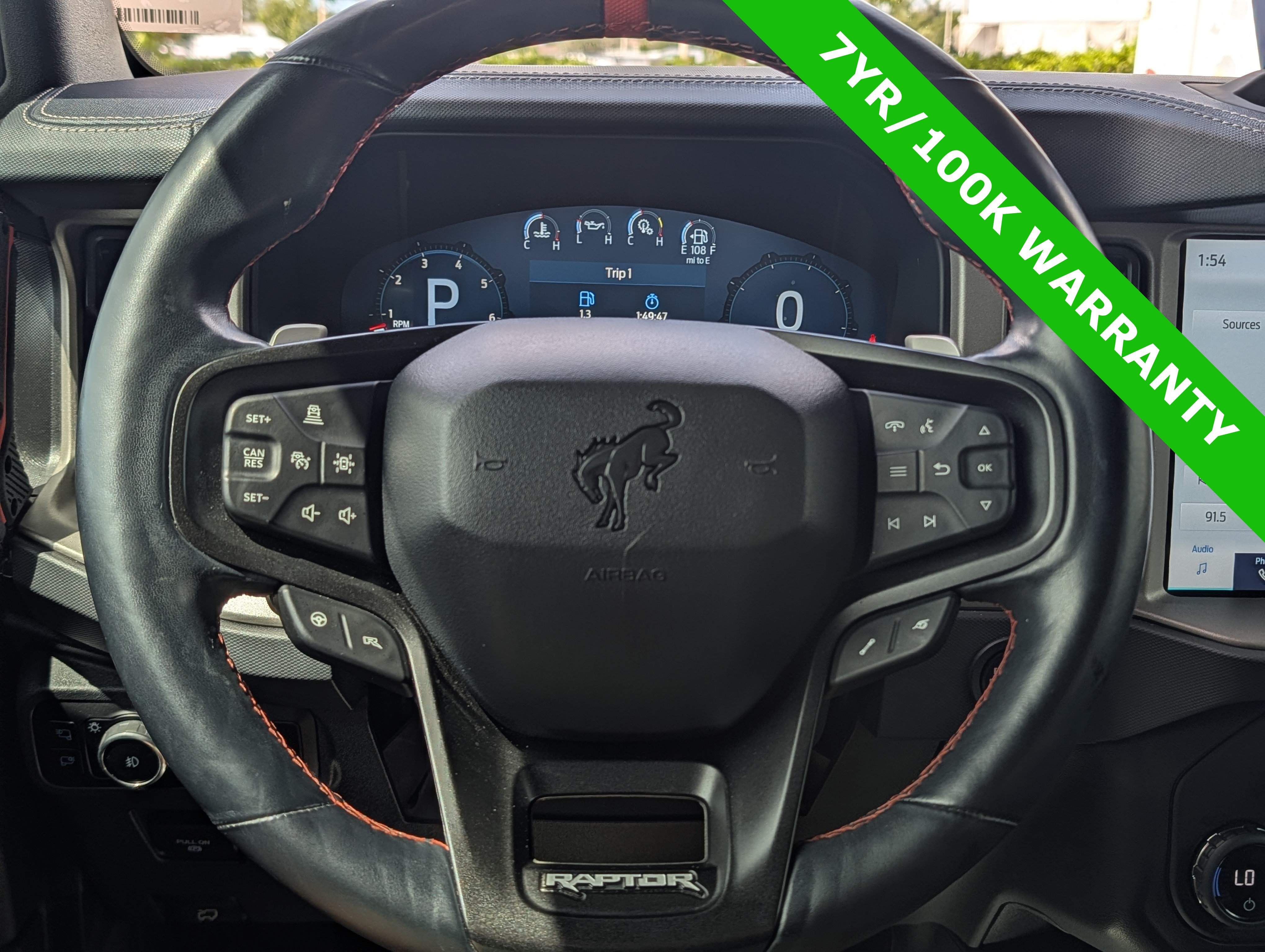 Certified 2023 Ford Bronco Raptor AWD/4WD image 44