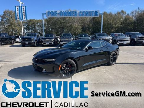 Used 2023 Chevrolet Camaro LT w/ RS Package image 1