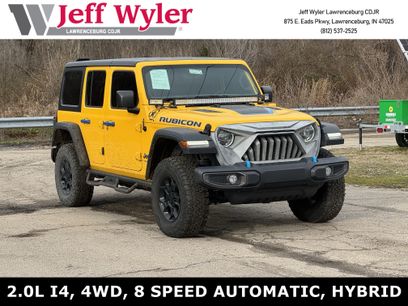 Used 2021 Jeep Wrangler Unlimited Rubicon 4xe w/ Cold Weather Group