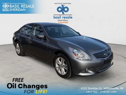 Used 2015 INFINITI Q40 AWD w/ Navigation Package