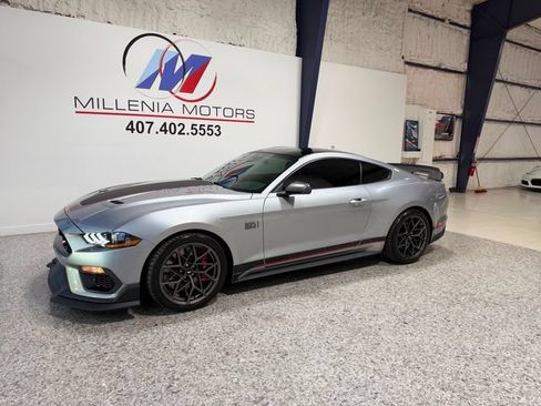 Used 2022 Ford Mustang Mach 1 w/ Mach 1 Handling Package RWD image 16