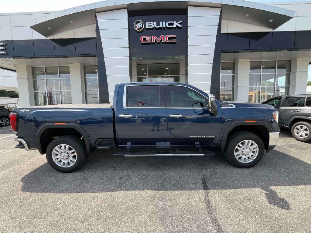 Certified 2021 GMC Sierra 2500 SLT w/ Gooseneck/5TH Wheel Package AWD/4WD image 2