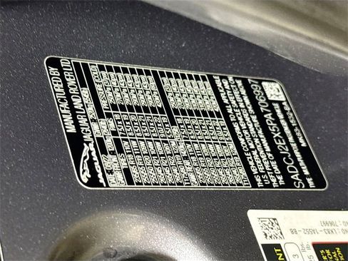 Used 2023 Jaguar F-PACE S image 34